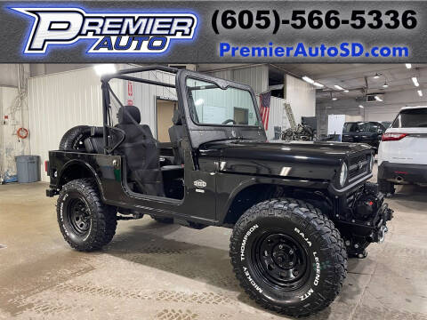 2022 Mahindra Roxor for sale at Premier Auto in Sioux Falls SD