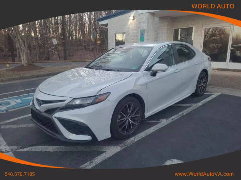 2022 Toyota Camry for sale at World Auto in Fredericksburg VA