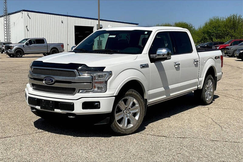 Used 2020 Ford F-150 Platinum with VIN 1FTEW1E45LFA49797 for sale in Montevideo, Minnesota