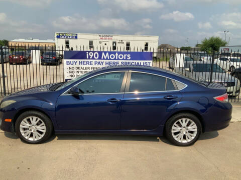 2009 Mazda MAZDA6 for sale at I 90 Motors in Cypress TX