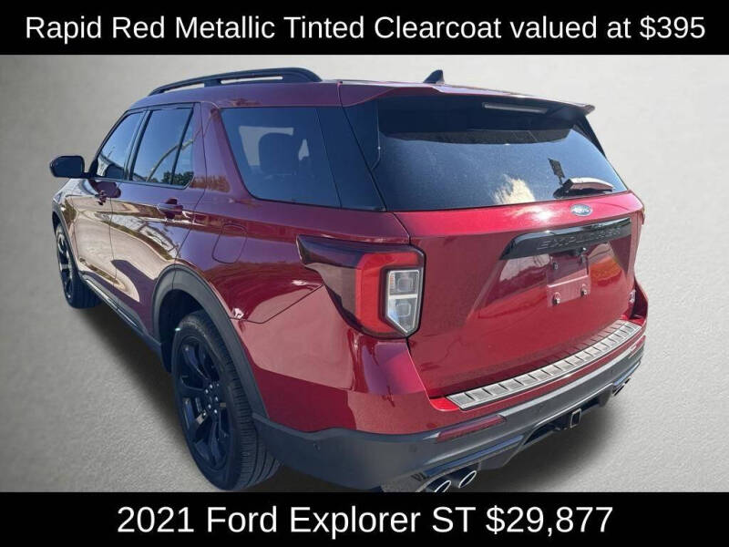 2021 Ford Explorer ST