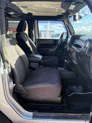 2014 Jeep Wrangler Sport