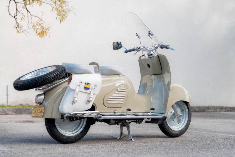1954 Zundapp Bella
