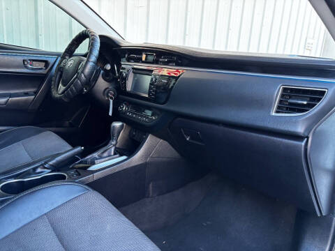 2015 Toyota Corolla S