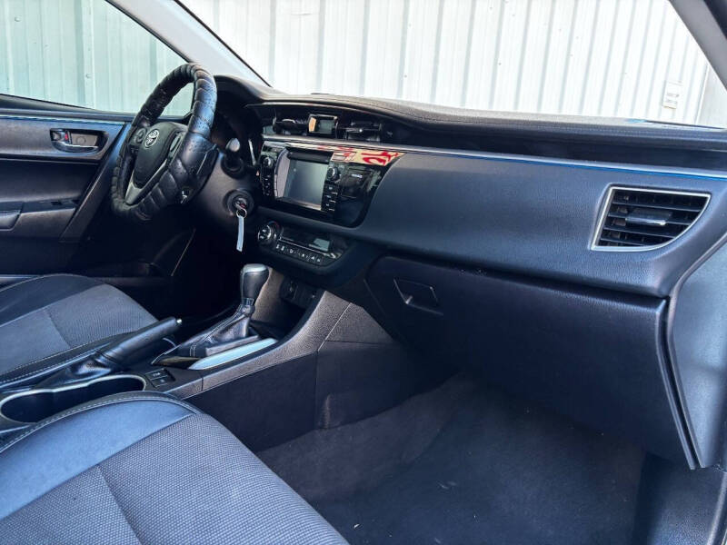 2015 Toyota Corolla S