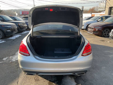 2017 Mercedes-Benz C-Class