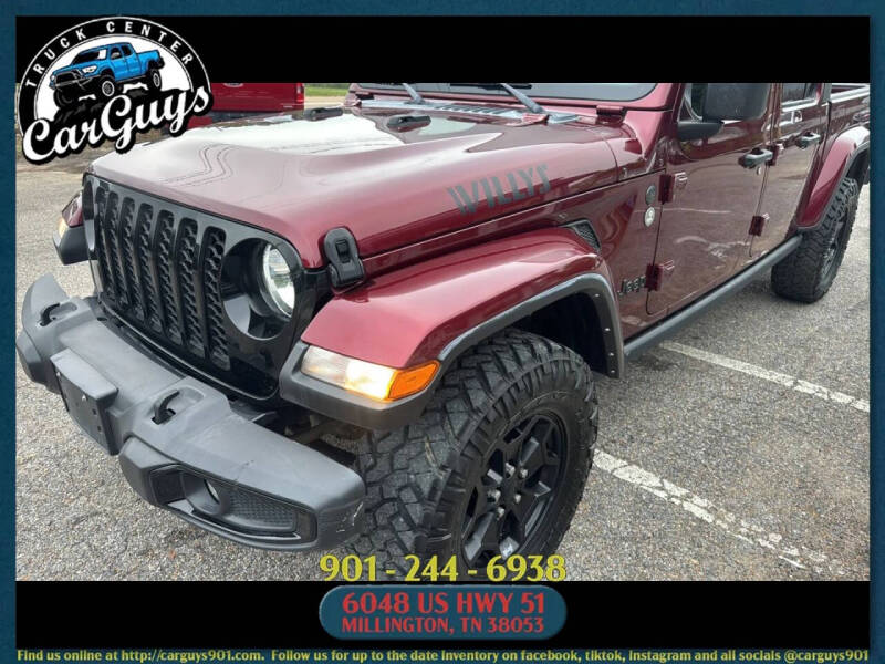 2022 Jeep Gladiator