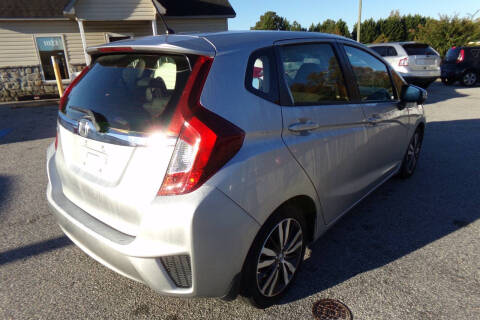 2016 Honda Fit EX