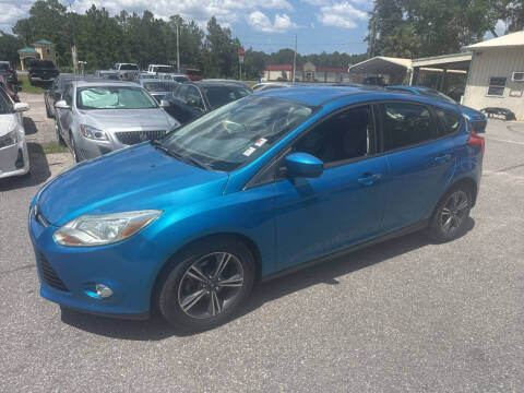 2012 Ford Focus SE