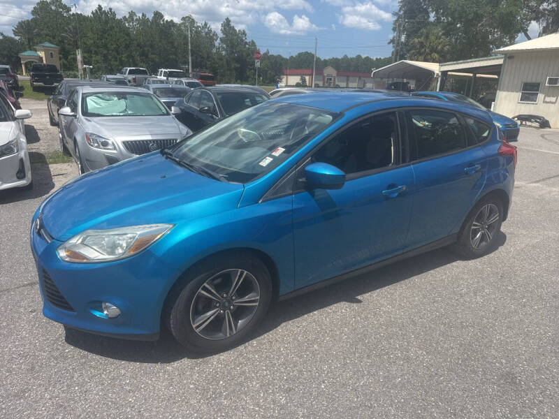 2012 Ford Focus SE