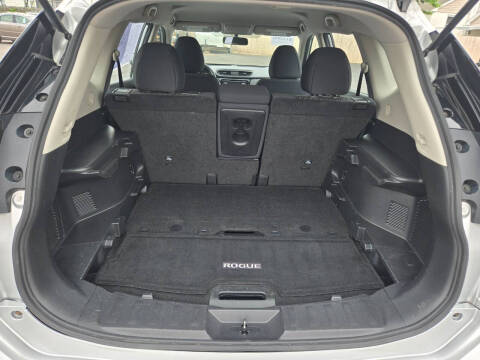 2017 Nissan Rogue S