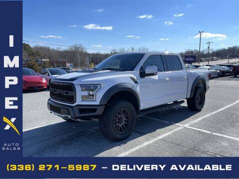 2018 Ford F-150 for sale at Impex Auto Sales in Greensboro NC