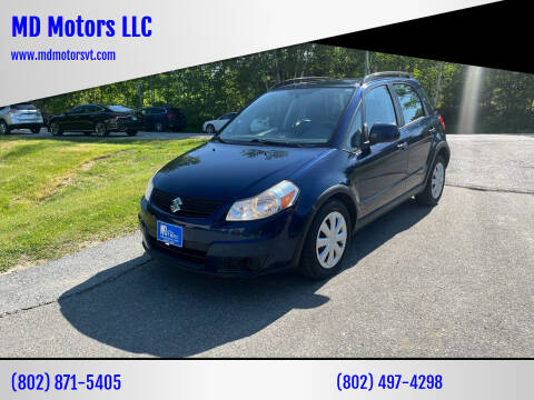 2011 Suzuki SX4 Crossover