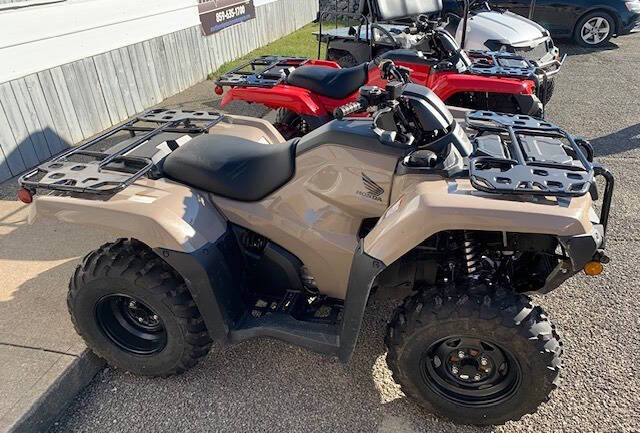 2024 Honda Fourtrax Rancher 4x4 for sale at NKY Motorsports in Alexandria, KY