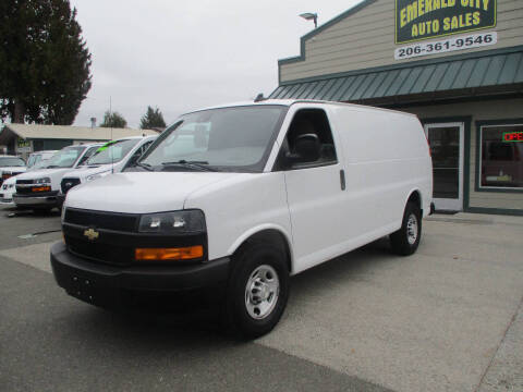 2020 Chevrolet Express for sale at Emerald City Auto Inc in Seattle WA