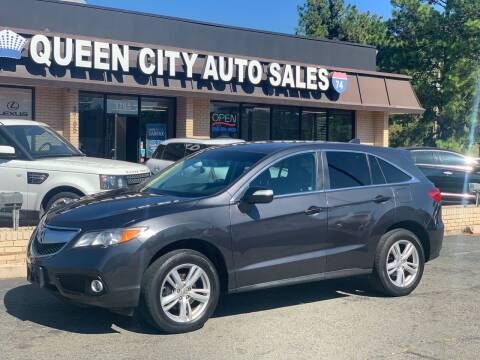2013 Acura RDX for sale at Queen City Auto Sales in Charlotte NC