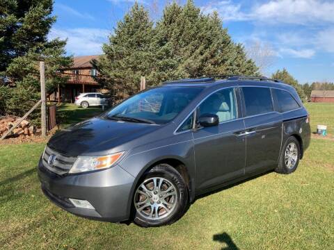 2012 Honda Odyssey for sale at K2 Autos in Holland MI