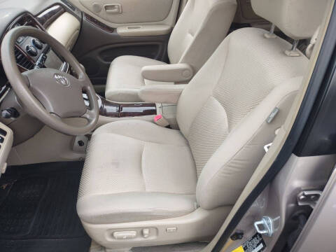 2007 Toyota Highlander Sport