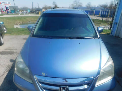 2007 Honda Odyssey EX-L