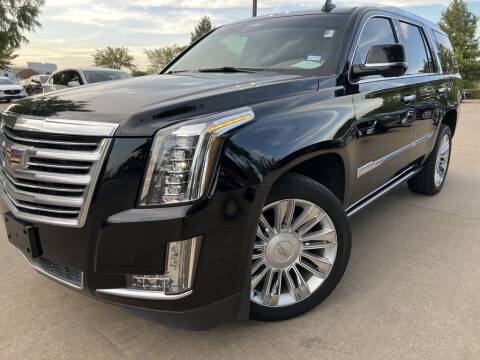 2017 Cadillac Escalade for sale at HILEY MAZDA VOLKSWAGEN of ARLINGTON in Arlington TX