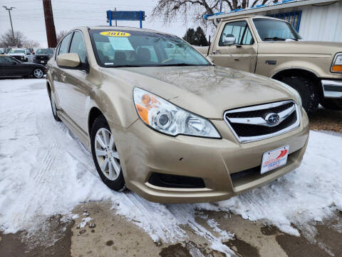 2010 Subaru Legacy for sale at AP Auto Brokers in Longmont CO
