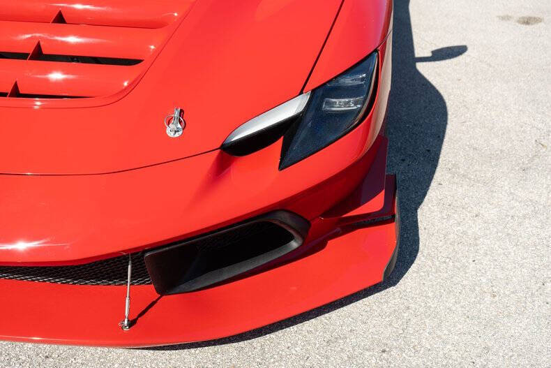 2024 Ferrari 296 Challenge