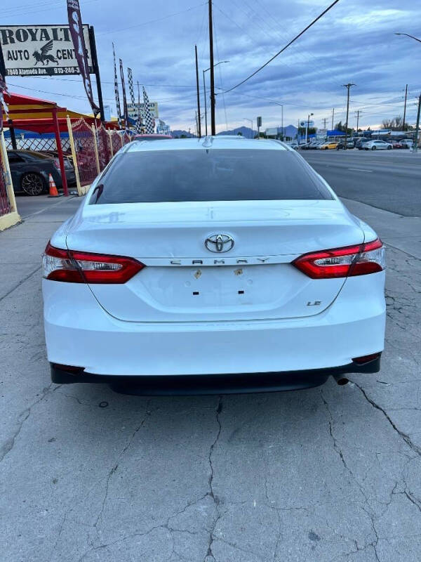 2019 Toyota Camry LE