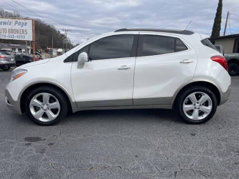 2015 Buick Encore for sale at Lewis Page Auto Brokers in Gainesville GA