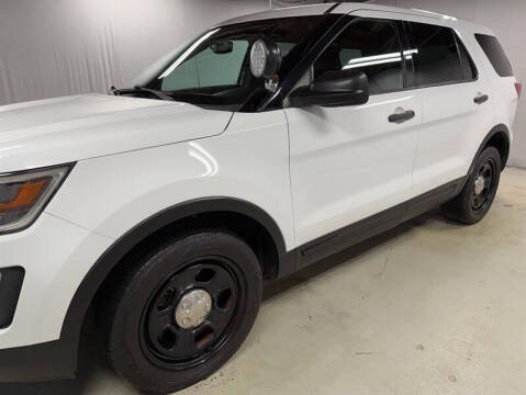 2017 Ford Explorer Police Interceptor Utility