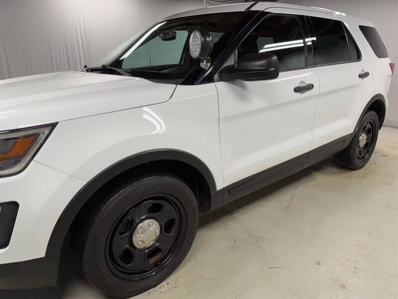 2017 Ford Explorer Police Interceptor Utility