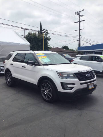 2017 Ford Explorer Sport