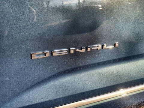 2026 GMC Terrain Denali