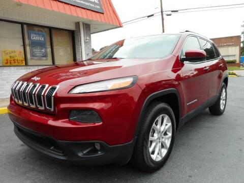 2016 Jeep Cherokee for sale at Super Sports & Imports in Jonesville NC