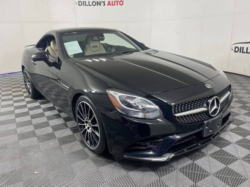 2019 Mercedes-Benz SLC SLC 300