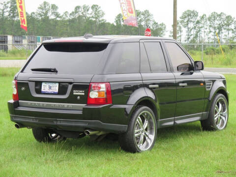 2008 Land Rover Range Rover Sport Supercharged