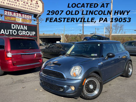 2011 MINI Cooper for sale at Divan Auto Group - 3 in Feasterville PA