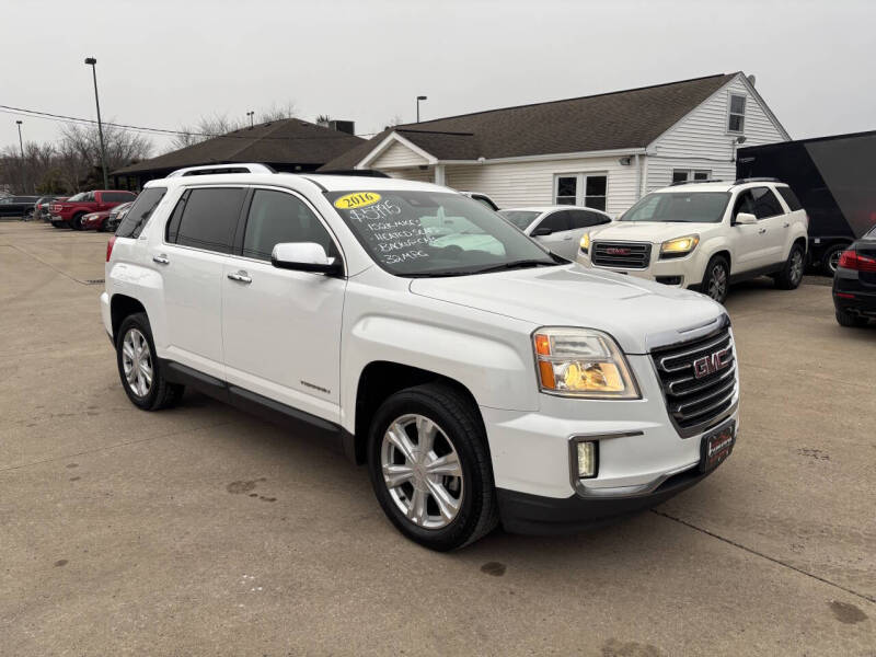 2016 GMC Terrain SLT