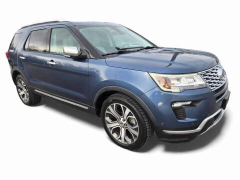 2018 Ford Explorer Platinum