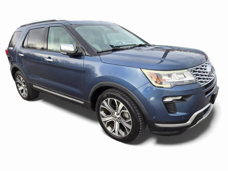 2018 Ford Explorer Platinum