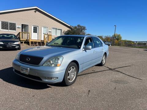 2002 Lexus LS 430 for sale at Greenway Motors in Rockford MN