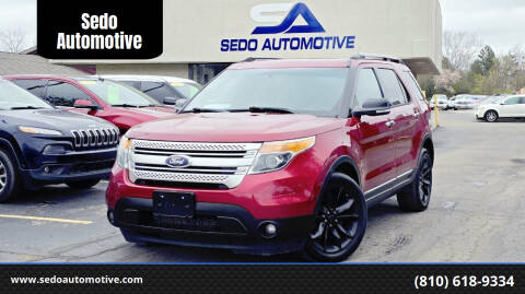 2013 Ford Explorer for sale at Sedo Automotive in Davison MI