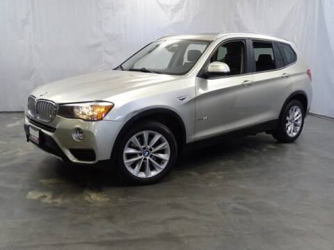 2016 BMW X3 for sale at United Auto Exchange in Addison IL