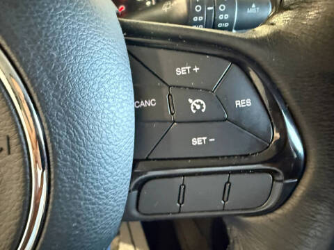 2017 Jeep Renegade Altitude