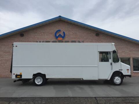 2000 Freightliner P1000 Step Van for sale at Western Specialty Vehicle Sales in Braidwood IL