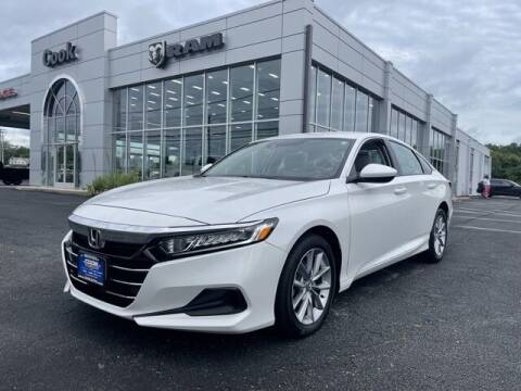 2021 Honda Accord for sale at Ron's Automotive in Manchester MD