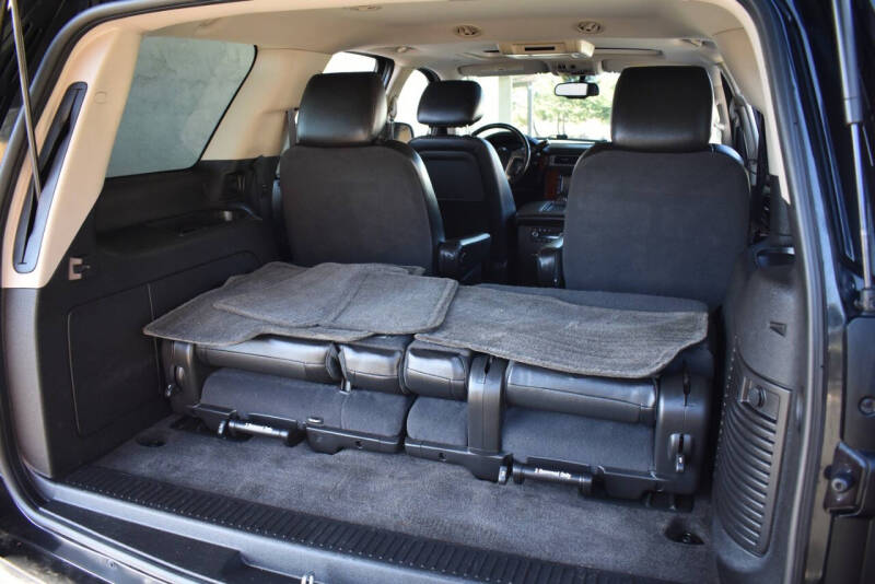 2012 Chevrolet Tahoe LTZ