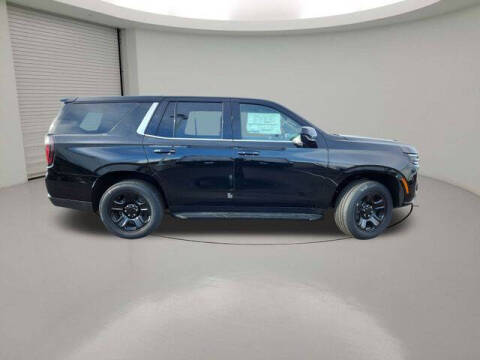 2025 Chevrolet Tahoe Police