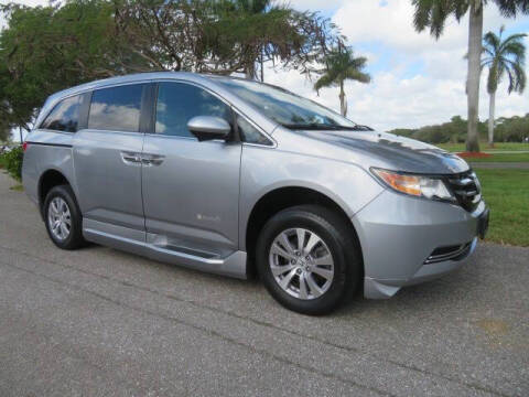 2016 Honda Odyssey EX-L w/Navi