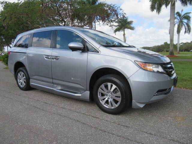 2016 Honda Odyssey EX-L w/Navi