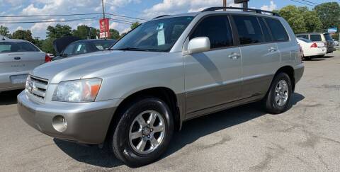 2005 Toyota Highlander for sale at Phil Jackson Auto Sales in Charlotte NC